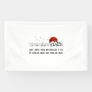 Banderoles Cadeau Camper   Je Vais Trouver Mon Âme Anniversai