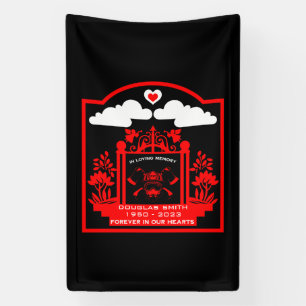 Banderoles Cadeau commémoratif des pompiers