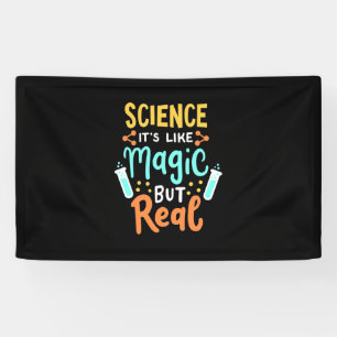 Banderoles Cadeau d'anniversaire Science C'Est Comme De La