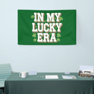 Banderoles Cadeau de famille pour la Saint-Patrick de mon ère