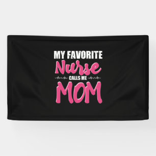 Banderoles Cadeau d'infirmière Ma infirmière préférée m'app