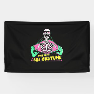 Banderoles Cadeau Halloween 80s Halloween Costume Retro