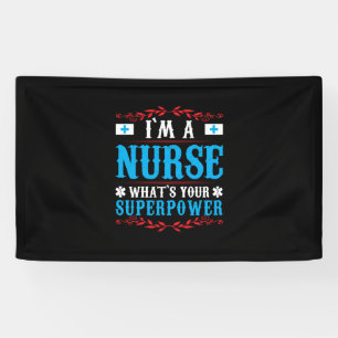 Banderoles Cadeau infirmière Je Suis Une Infirmière Ce Que