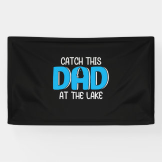 Banderoles Cadeau Papa Ce Papa Au Lac