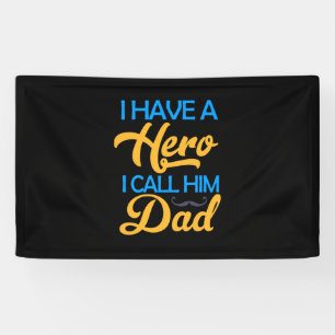 Banderoles Cadeau Papa Je L'Appelle Papa