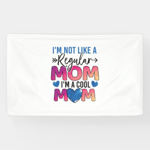 Banderoles Cadeau pour maman Je suis une maman cool