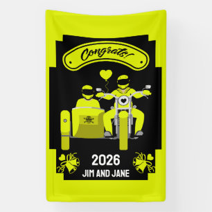 Banderoles Cadeaux De Mariage De Moto Pour Couple