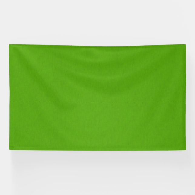 Banderoles Calm & simple lime green textured background  (Horizontal)