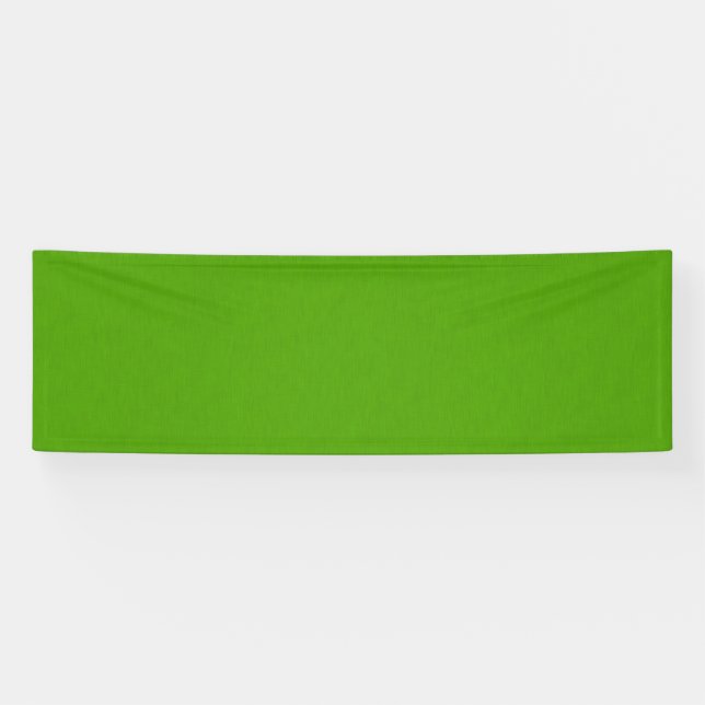 Banderoles Calm & simple lime green textured background  (Horizontal)