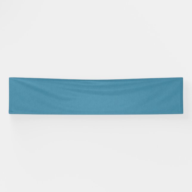 Banderoles Calme et simple Fond texturé en lin bleu  (Horizontal)