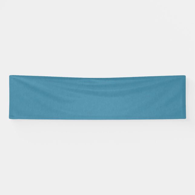 Banderoles Calme et simple Fond texturé en lin bleu  (Horizontal)
