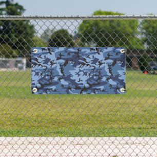 Banderoles Camouflage bleu marine, Militaire, Armée