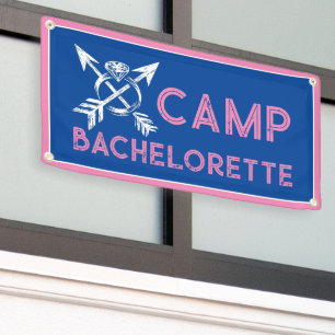 Banderoles Camp de filles