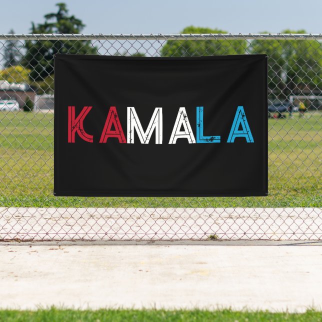 Banderoles Campagne KAMALA Harris 2024 (Insitu)