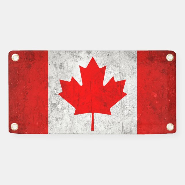 Banderoles Canada (Horizontal)
