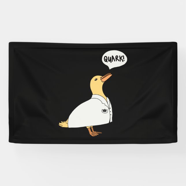 Banderoles Canard de physique (Horizontal)