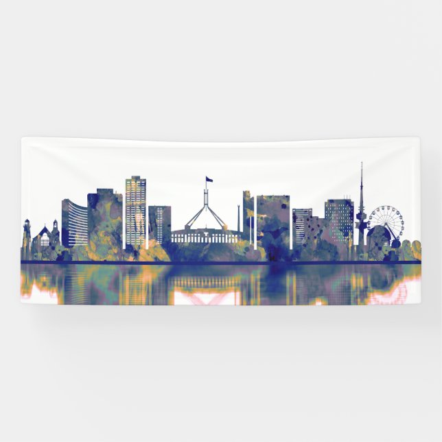 Banderoles Canberra Skyline (Horizontal)