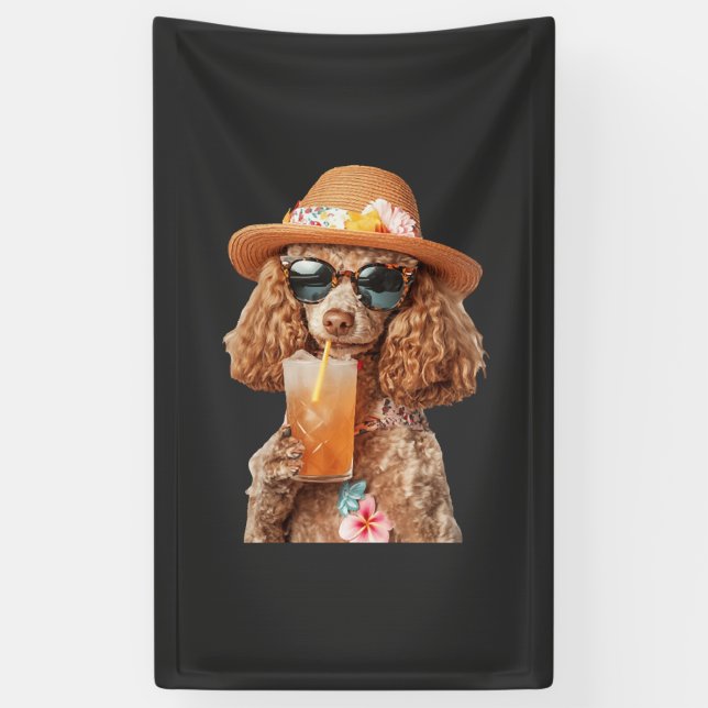 Banderoles Caniche (Vertical)