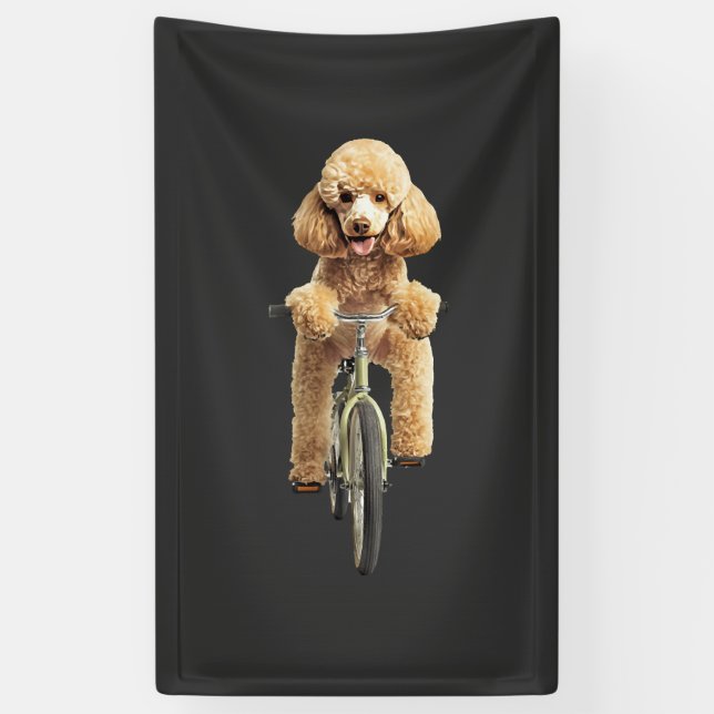 Banderoles Caniche  (Vertical)