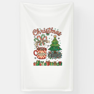 Banderoles Canne à sucre de Noël Cacao Chaos Arbre Mug Cadeau