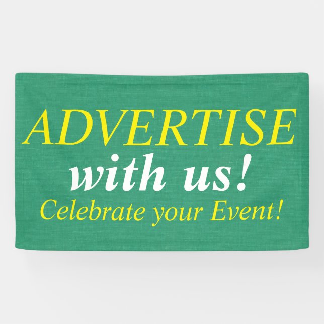 Banderoles Canvas Linen sans couture motif 3 + vos idées (Horizontal)