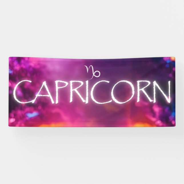 Banderoles Capricorn Banner (Horizontal)