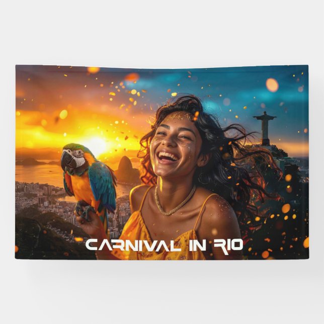 BANDEROLES CARNIVAL À RIO (Horizontal)