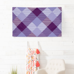 Banderoles Carré géométrique Résumé 4