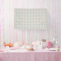 Carreaux Floraux Pastel Vert