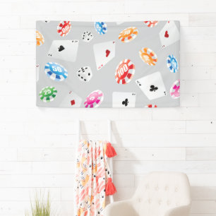 Banderoles Casino, Jeux accessoires motif 8