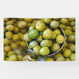 Banderoles Castelvetrano Olives vertes douces