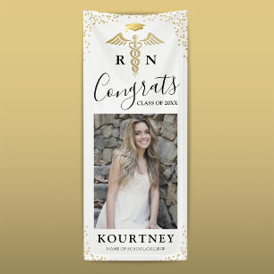 Banderoles Catégorie 2023 Porte de graduation Médicale