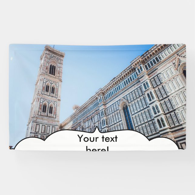Banderoles Cathédrale de Florence (Horizontal)