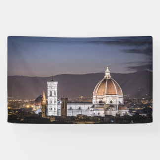 Banderoles Cathédrale - Florance Italie