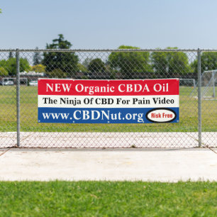 Banderoles CBDA OIL Business