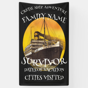 Banderoles Célébration Classe de fin d'études Retraite 2024 N