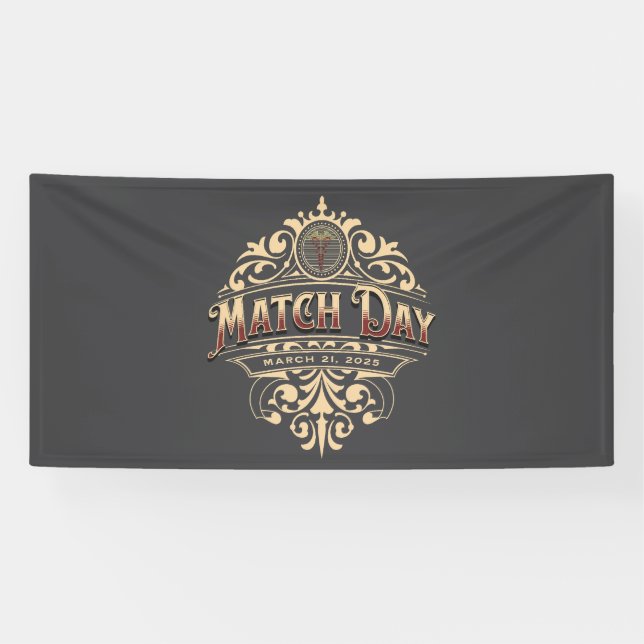 Banderoles Célébration d'Elegant Match Day 2025 (Horizontal)