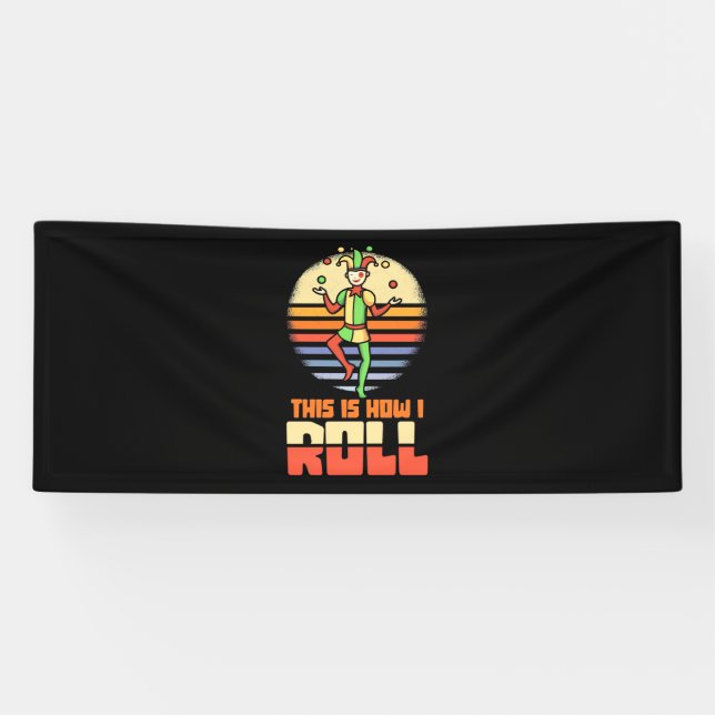 Banderoles C'Est Comme Ça Qu'Actor Roll (Horizontal)