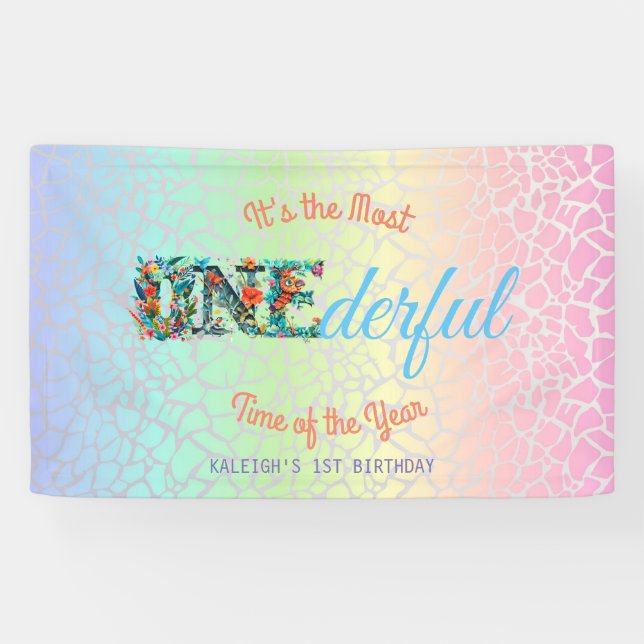 Banderoles C'est le temps le plus unique de l'année (Horizontal)