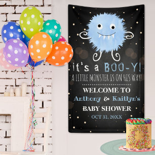 Banderoles C'est un boo-y ! Baby shower d'Halloween de Little