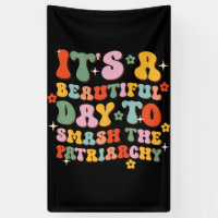 C'est une belle journée pour masquer le patriarcat