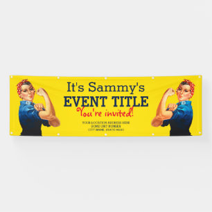 Banderoles C'est votre approvisionnement personnalisé de