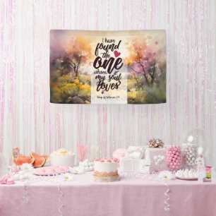 Banderoles Chanson de Salomon 3:4 J'ai trouvé la Bible unique