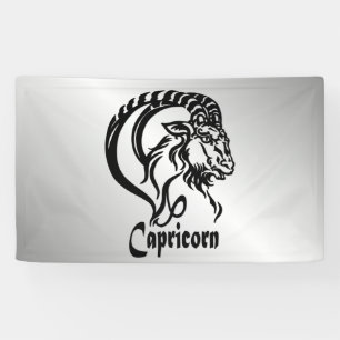 Banderoles Chapeau de fête du zodiaque Capricorne la chèvre d
