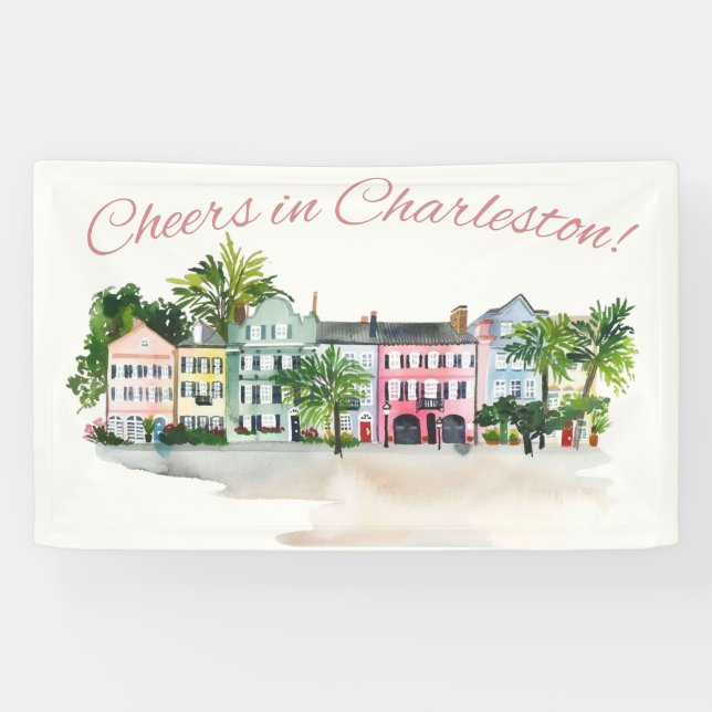 Banderoles Charleston Caroline du Sud (Horizontal)