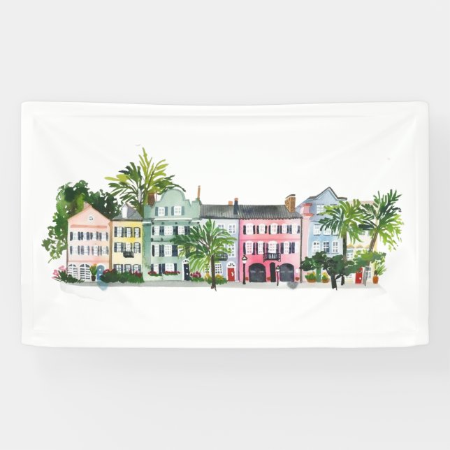 Banderoles Charleston Caroline du Sud (Horizontal)