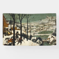 Chasseurs dans la neige (par Pieter Bruegel l'Anci