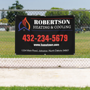 Banderoles Chauffage et climatisation CVC