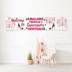 Banderoles Chaussures féeriques enchantées de jardin - zapato