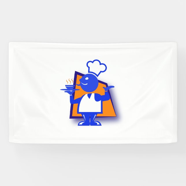 Banderoles Chef (Horizontal)